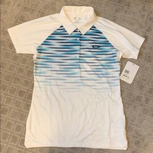 Oakley golf polo- NEW